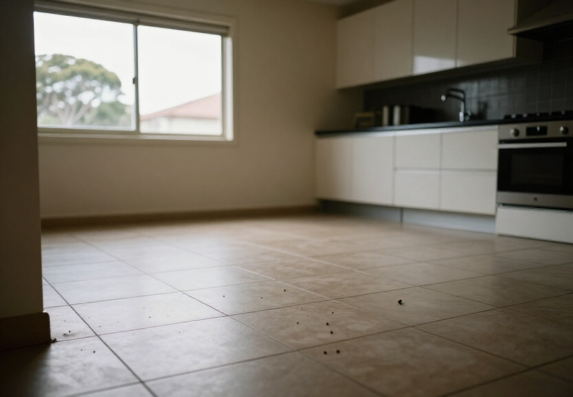 Ant-free kitchen in Oakville after treatment